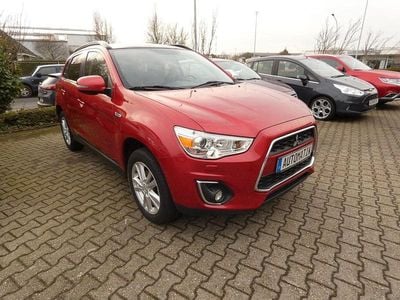 Rot Gebraucht 2013 Mitsubishi ASX Intense SUV | 10.950 € (Etwas zu teuer)