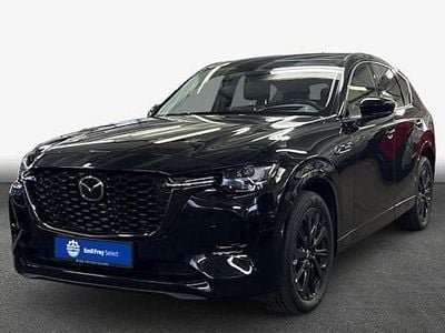 Gebraucht Mazda CX-60 Homura-Line 327 PS (240 kW) 2022 Schwarz SUV