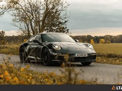 Gebraucht Porsche 911 Carrera S Sport 450 PS (330 kW) 2021 Tiefschwarz Coupé