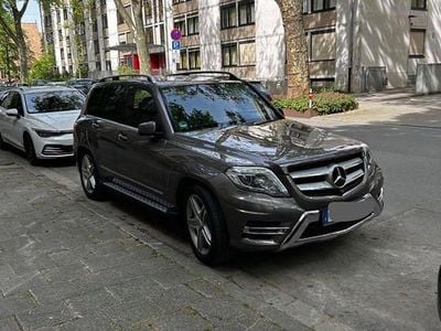 Grau Gebraucht 2013 Mercedes GLK220 SUV | 16.700 € (Fairer Preis)