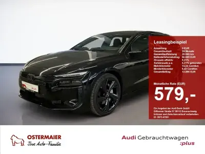 Gebraucht Audi A6 e-tron Performance 269 kW (367 PS) 2025 Mythosschwarz metallic Kombi