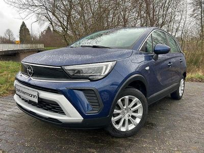 Gebraucht Opel Crossland Elegance 131 PS (96 kW) 2021 Blau SUV