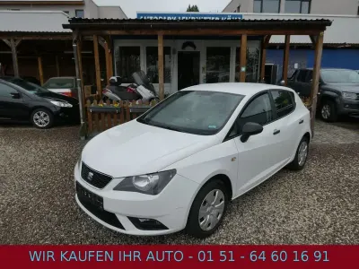 Gebraucht Seat Ibiza Reference 86 PS (63 kW) 2014 Weiß Limousine