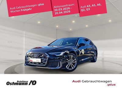 Gebraucht Audi A6 S-Line 265 PS (194 kW) 2025 Mythosschwarz metallic Kombi