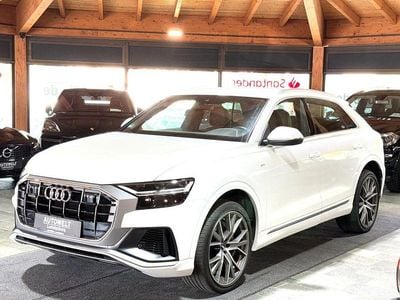 Gebraucht Audi Q8 S-Line 286 PS (210 kW) 2019 Weiß SUV