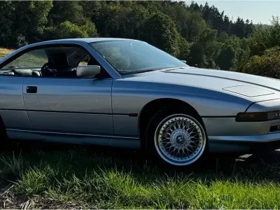 Gebraucht BMW 840 286 PS (210 kW) 1994 Silber Coupé