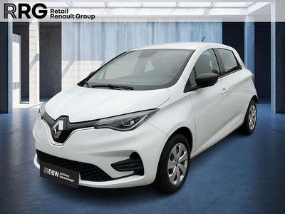Gebraucht Renault Zoe Life 50 kW (69 PS) 2021 Weiß Kleinwagen