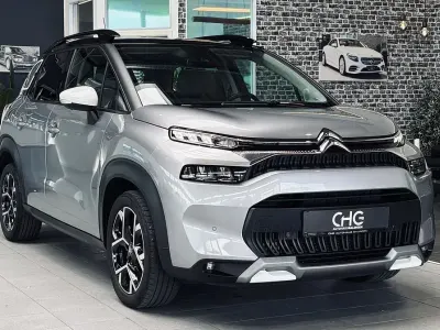 Gebraucht Citroën C3 Aircross Shine 120 PS (88 kW) 2022 Grau SUV