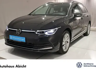Gebraucht VW Golf VIII Style 190 PS (139 kW) 2024 Grau Kombi