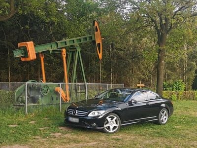 Gebraucht Mercedes CL500 AMG 387 PS (284 kW) 2010 Schwarz Coupé