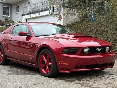 Gebraucht Ford Mustang GT Premium Fastback 315 PS (231 kW) 2009 Rot Coupé