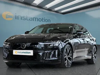 Gebraucht Volvo ES90 Single Motor 244 kW (333 PS) 2026 Schwarz Limousine