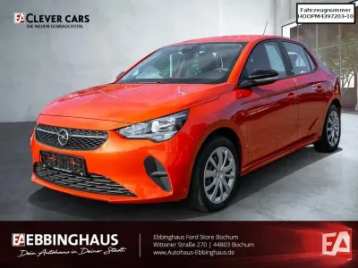 Usata Opel Corsa-e Edition 100 kW (136 CV) 2022 Arancione Utilitaria