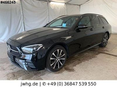 Gebraucht Mercedes E300 AMG line 306 PS (225 kW) 2021 Schwarz Limousine