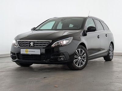 Gebraucht Peugeot 308 Allure 131 PS (96 kW) 2021 Noir perla nera Kombi