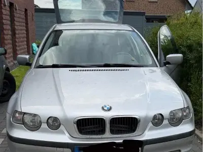 Gebraucht BMW 316 Compact 115 PS (84 kW) 2002 Silber Kleinwagen