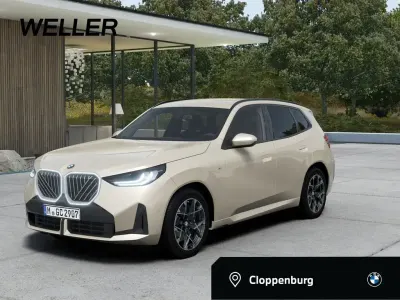 Gebraucht BMW X3 Performance 197 PS (144 kW) 2025 Grau SUV