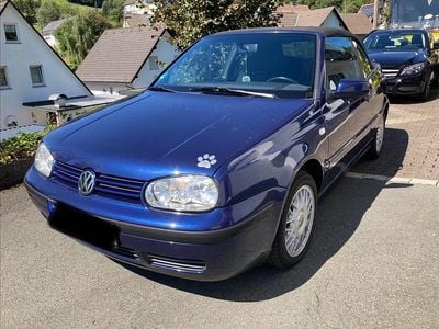 Gebraucht VW Golf Cabriolet 75 PS (55 kW) 1998 Blau Cabrio