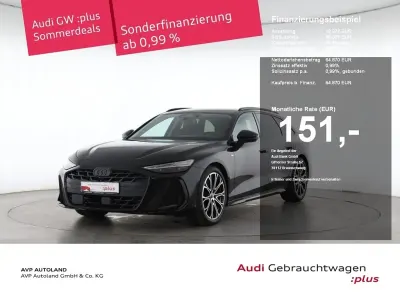 Gebraucht Audi A6 Ambiente 367 PS (269 kW) 2025 Mythosschwarz Kombi