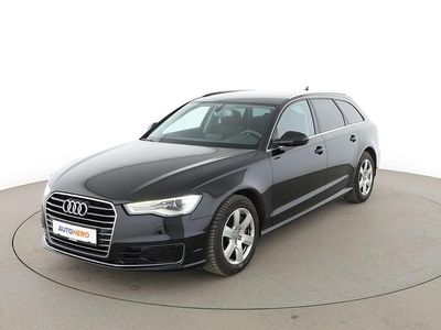Gebraucht Audi A6 218 PS (160 kW) 2015 Schwarz Kombi