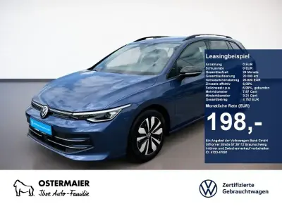 Brugt VW Golf VIII Goal 150 HK (110 kW) 2025 Blå Stationcar