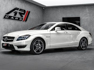 Weiß Gebraucht 2012 Mercedes CLS63 AMG AMG Limousine | 47.600 € (Teuer)