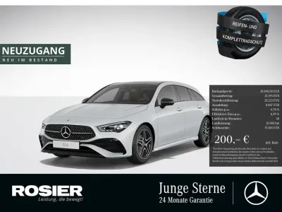 Gebraucht Mercedes CLA180