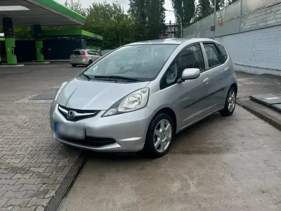Second-hand Honda Jazz