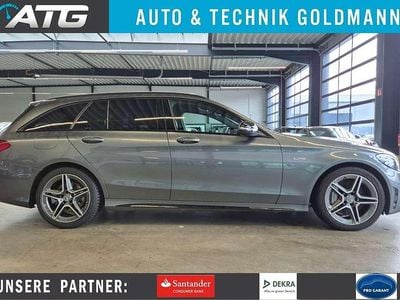 Second-hand Mercedes C43 AMG AMG 390 CP (286 kW) 2019 Gri Berlinǎ