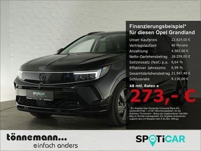 Occasion Opel Grandland X 131 PK (96 kW) 2024 Zwart SUV