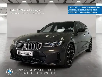 Gebraucht BMW 320 M Sport 184 PS (135 kW) 2025 Grau Kombi
