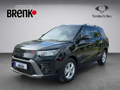 Usata SsangYong Tivoli Quartz 163 CV (119 kW) 2024 Nero SUV