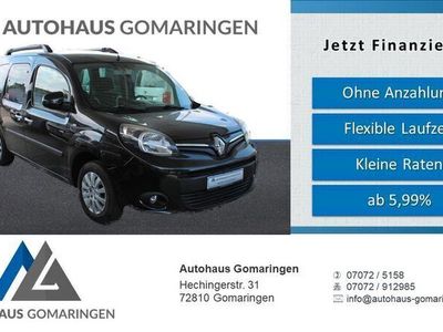 Schwarz Gebraucht 2015 Renault Kangoo Van / Kleinbus | 10.999 € (Teuer)