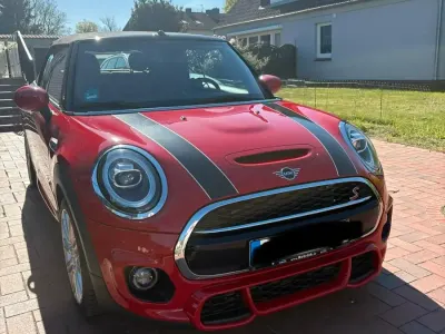 Brugt Mini Cooper S Cabriolet 192 HK (141 kW) 2020 Rød Cabriolet