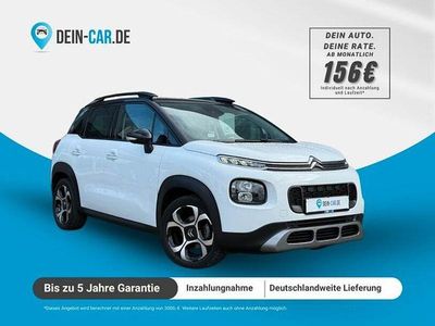 Gebraucht Citroën C3 Aircross Shine 110 PS (80 kW) 2018 Weiß SUV