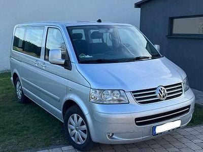 Usata VW T5 131 CV (96 kW) 2009 Argento Furgone