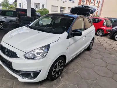 Gebraucht Mitsubishi Space Star Edition+ 71 PS (52 kW) 2017 Islandweiss Kleinwagen