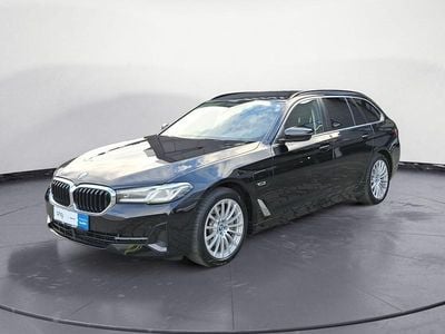 Gebraucht BMW 530e 184 PS (135 kW) 2022 Schwarz Kombi