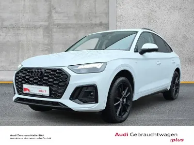 Brugt Audi Q5 Sportback S-Line 265 HK (194 kW) 2022 Hvid SUV
