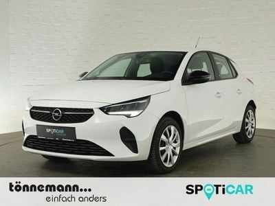 Gebraucht Opel Corsa-e Edition 100 kW (136 PS) 2022 Weiss Kleinwagen