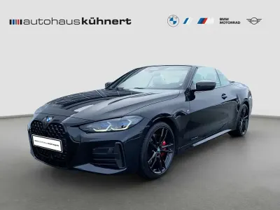 Brugt BMW 440 M Sport 340 HK (250 kW) 2022 Sort Cabriolet