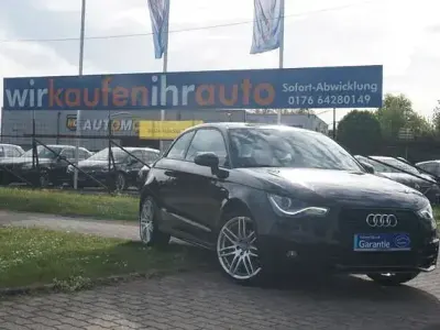 Usata Audi A1 Ambition 185 CV (136 kW) 2011 Nero Utilitaria