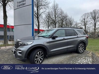 Carbonized gray/asher gray Gebraucht 2021 Ford Explorer ST-Line SUV | 45.980 € (Guter Preis)