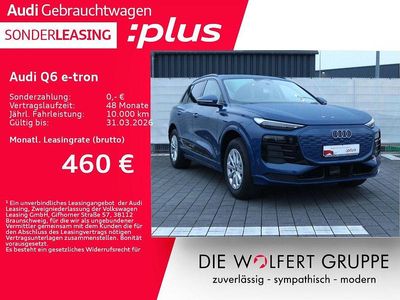 Gebraucht Audi Q6 e-tron 185 kW (252 PS) 2025 SUV