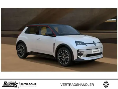Neu Renault 5 E-Tech Iconic 110 kW (150 PS) 2026 Perlmuttweiß metallic, dach b Kleinwagen