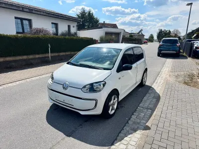 Gebraucht VW e-up! 60 kW (82 PS) 2014 Weiß Kleinwagen