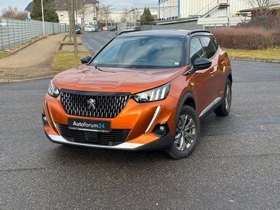 Usata Peugeot 2008 GTi 155 CV (114 kW) 2020 Arancione SUV