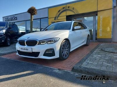 Usata BMW 330 M Sport 258 CV (189 kW) 2022 Bianco Station wagon