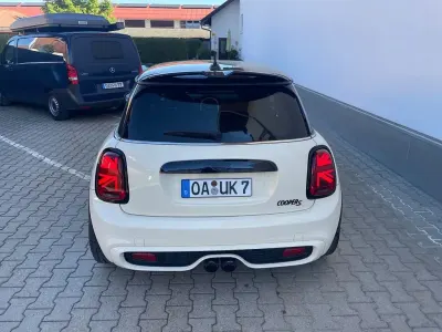 Gebraucht Mini Cooper S 192 PS (141 kW) 2015 Weiß Kleinwagen