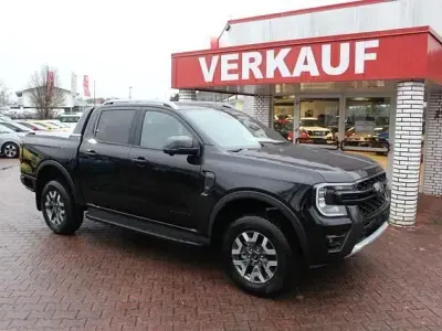 Ny Ford Ranger Wildtrack 281 HK (206 kW) 2026 Sort Pickup / Ladvogn